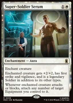 Super-Soldier Serum Immagine principale del prodotto