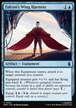 Falcon's Wing Harness Immagine principale del prodotto