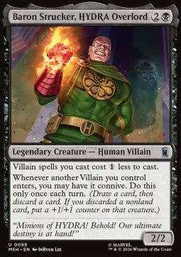 Baron Strucker, HYDRA Overlord Immagine principale del prodotto