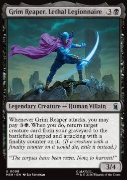 Grim Reaper, Lethal Legionnaire Immagine principale del prodotto