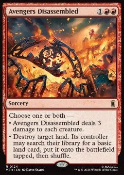 Avengers Disassembled Immagine principale del prodotto