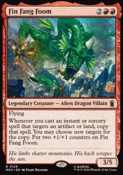 Fin Fang Foom Immagine principale del prodotto
