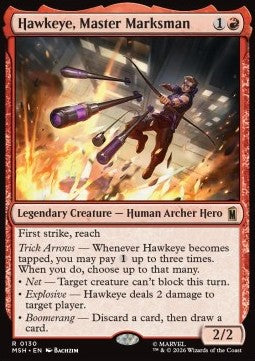 Hawkeye, Master Marksman Immagine principale del prodotto