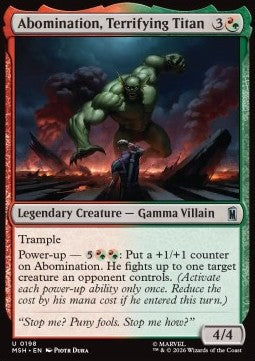 Abomination, Terrifying Titan Immagine principale del prodotto