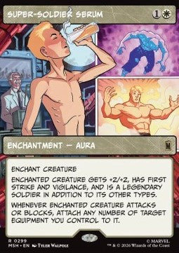 Super-Soldier Serum Immagine principale del prodotto