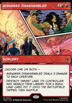 Avengers Disassembled Immagine principale del prodotto