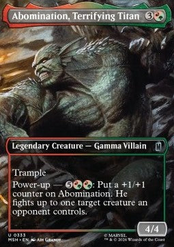 Abomination, Terrifying Titan Immagine principale del prodotto
