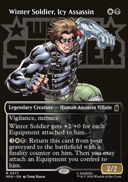 Winter Soldier, Icy Assassin Immagine principale del prodotto