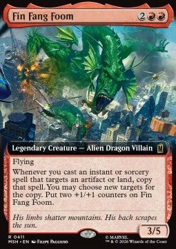 Fin Fang Foom Immagine principale del prodotto