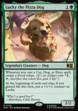 Lucky the Pizza Dog Immagine principale del prodotto
