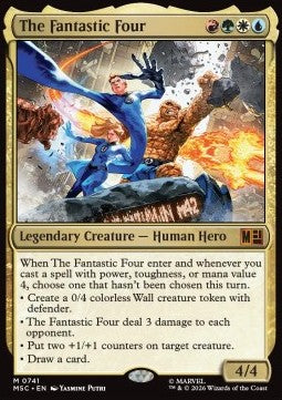 The Fantastic Four Immagine principale del prodotto