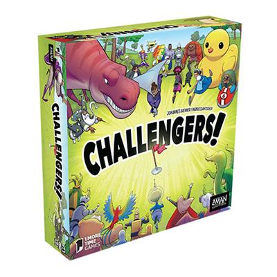 Challengers Immagine principale del prodotto