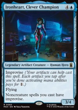 Ironheart, Clever Champion Immagine principale del prodotto