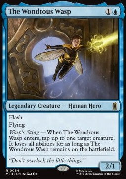 The Wondrous Wasp