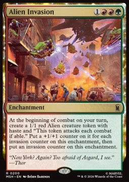 Alien Invasion Immagine principale del prodotto
