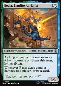 Beast, Erudite Aerialist Immagine principale del prodotto