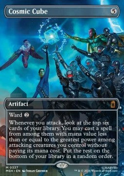 Cosmic Cube (V.2) Immagine principale del prodotto