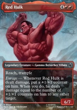 Red Hulk Immagine principale del prodotto