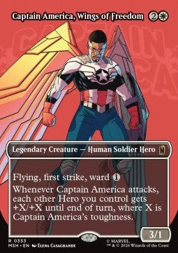 Captain America, Wings of Freedom Immagine principale del prodotto