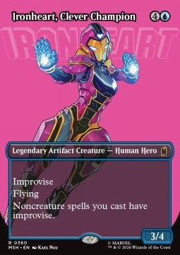 Ironheart, Clever Champion Immagine principale del prodotto