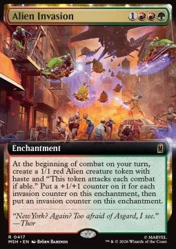 Alien Invasion Immagine principale del prodotto
