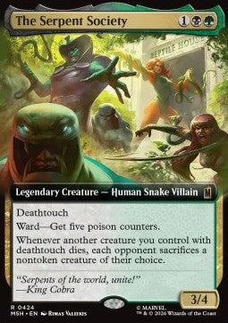 The Serpent Society Immagine principale del prodotto