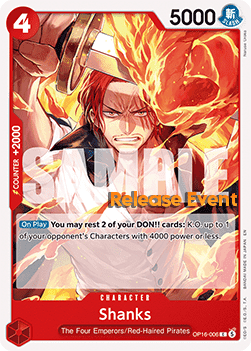 Shanks (OP16-006) Immagine principale del prodotto