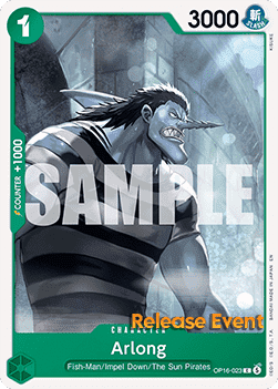 Arlong (OP16-023) Immagine principale del prodotto