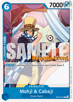 Mohji & Cabaji (OP16-051)