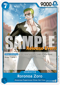 Roronoa Zoro (OP16-053)