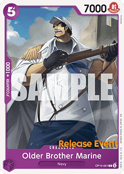 Older Brother Marine (OP16-061)
