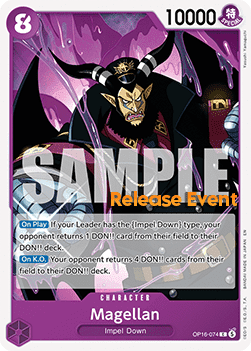 Magellan (OP16-074)
