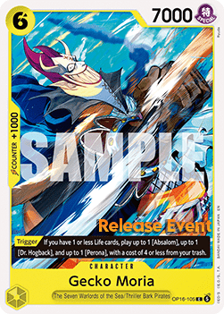 Gecko Moria (OP16-105)