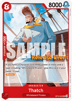 Thatch (OP16-005) Immagine principale del prodotto