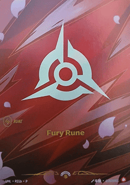 Fury Rune Immagine principale del prodotto