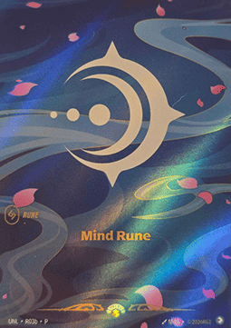 Mind Rune Immagine principale del prodotto