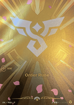 Order Rune Immagine principale del prodotto