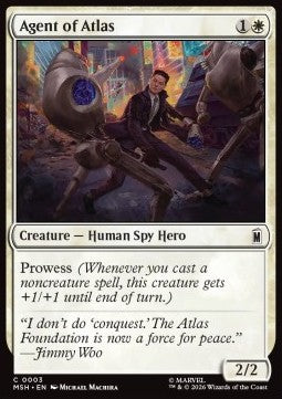 Agent of Atlas Immagine principale del prodotto