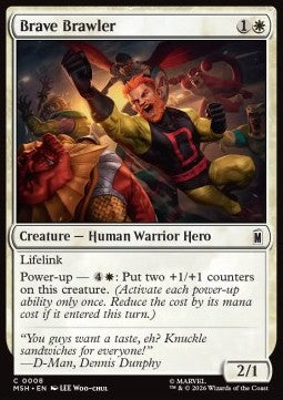 Brave Brawler Immagine principale del prodotto