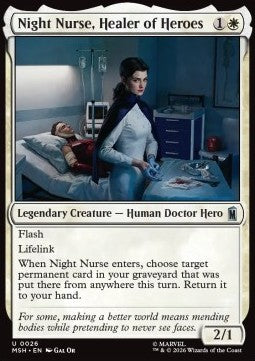 Night Nurse, Healer of Heroes Immagine principale del prodotto
