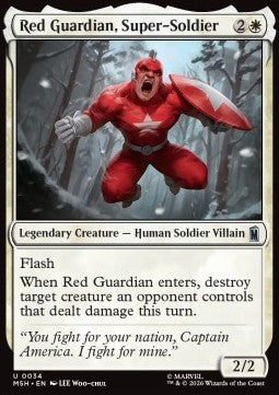 Red Guardian, Super-Soldier Immagine principale del prodotto