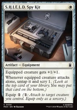 S.H.I.E.L.D. Spy Kit Immagine principale del prodotto