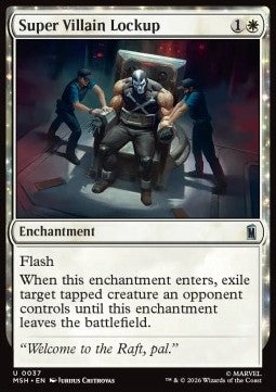 Super Villain Lockup Immagine principale del prodotto