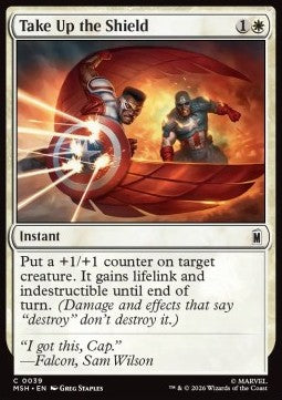 Take Up the Shield Immagine principale del prodotto