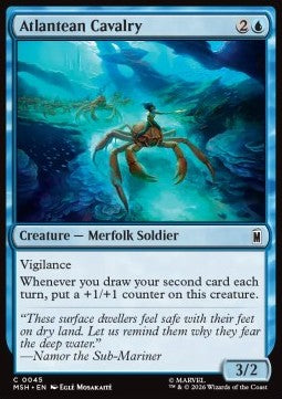Atlantean Cavalry Immagine principale del prodotto