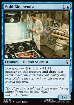 Bold Biochemist Immagine principale del prodotto