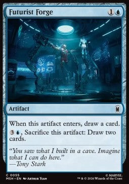 Futurist Forge Immagine principale del prodotto