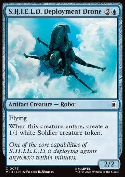 S.H.I.E.L.D. Deployment Drone Immagine principale del prodotto