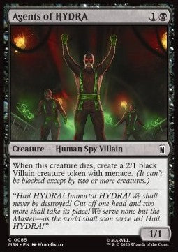 Agents of HYDRA Immagine principale del prodotto