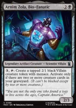Arnim Zola, Bio-Fanatic Immagine principale del prodotto